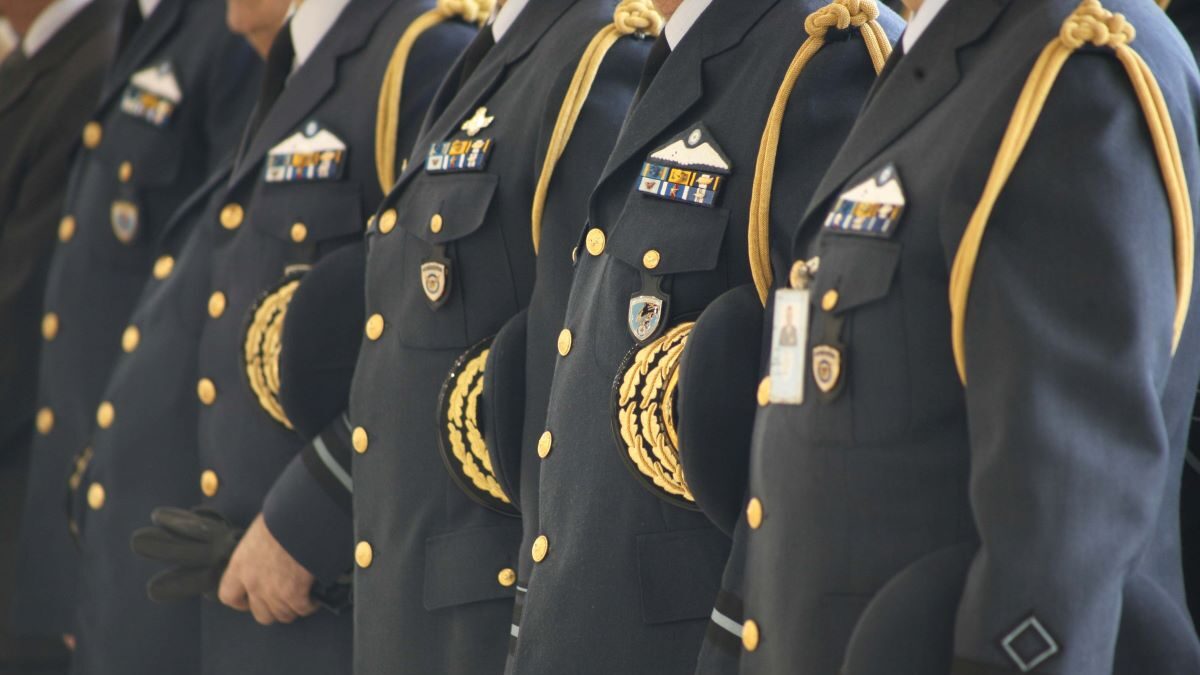 Αξιωματικοί της Πολεμικής Αεροπορίας