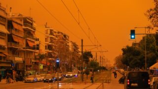 Αφρικανική σκόνη