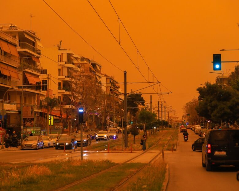Αφρικανική σκόνη