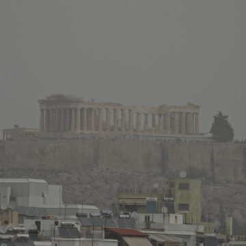 Αφρικανική σκόνη