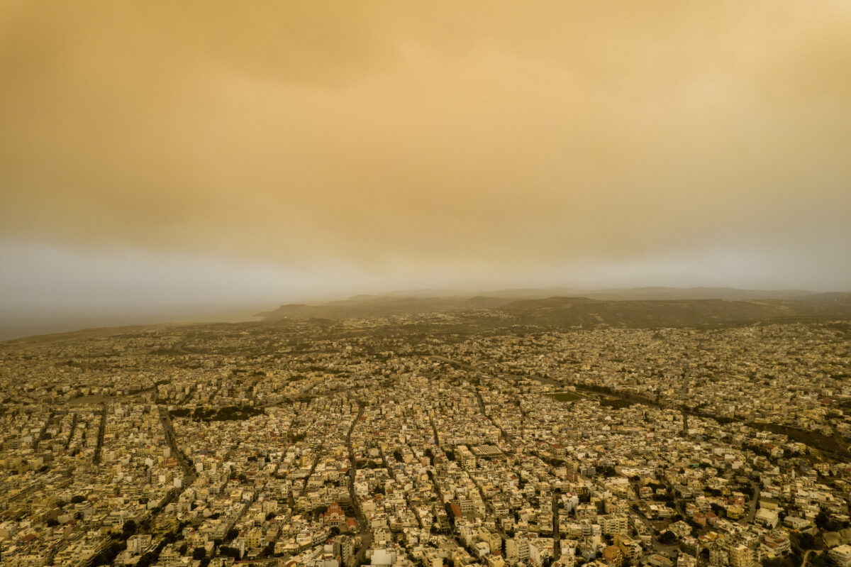 Αφρικανική σκόνη