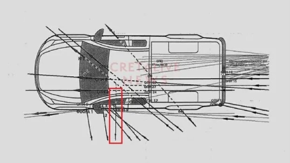 Βορίζια: Από τα αριστερά η φονική βολή στον Φανούρη Καργάκη – Σοκαριστική η αποτύπωση των πυρών στο αυτοκίνητο του