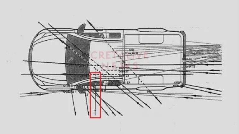 Βορίζια: Από τα αριστερά η φονική βολή στον Φανούρη Καργάκη – Σοκαριστική η αποτύπωση των πυρών στο αυτοκίνητο του