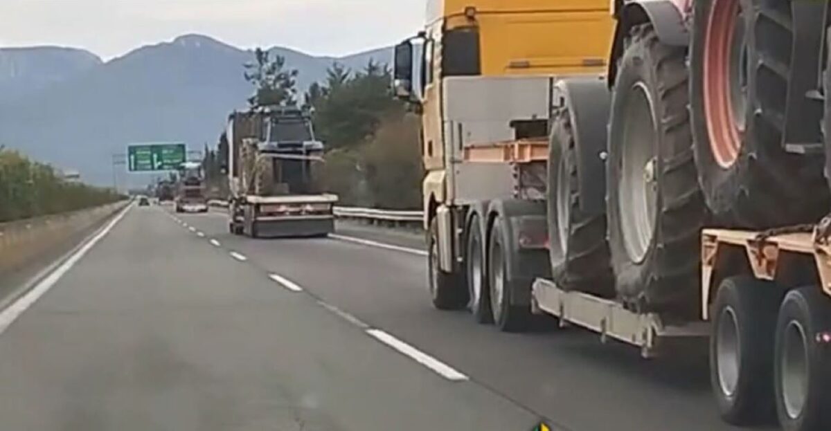 Τρακτέρ κατεβαίνουν στην Αθήνα