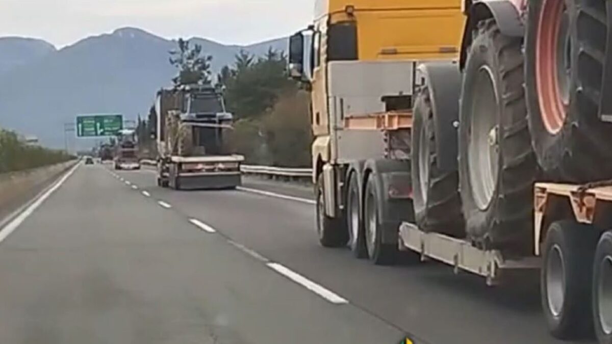 Τρακτέρ κατεβαίνουν στην Αθήνα