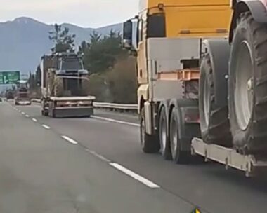 Τρακτέρ κατεβαίνουν στην Αθήνα