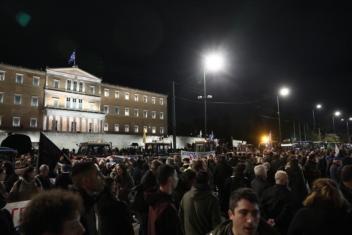 Αγροτικό συλλαλητήριο