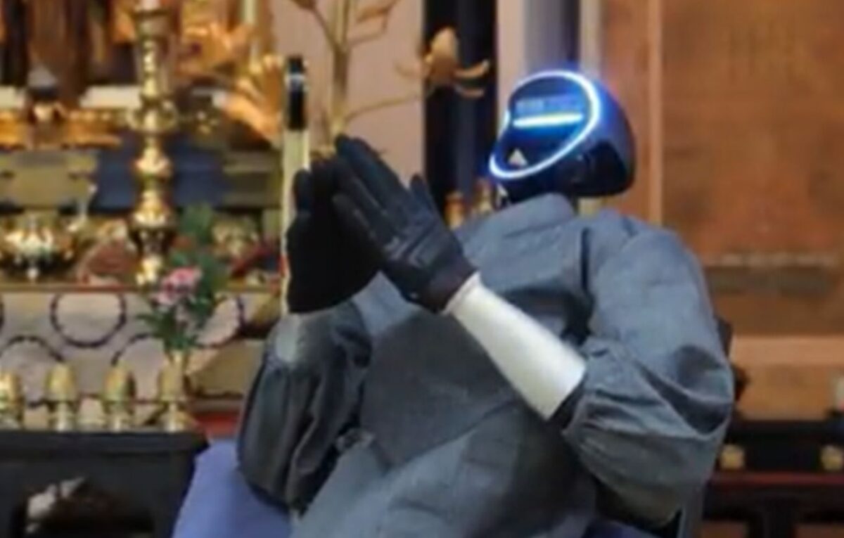 Ρομπότ-μοναχός στην Ιαπωνία