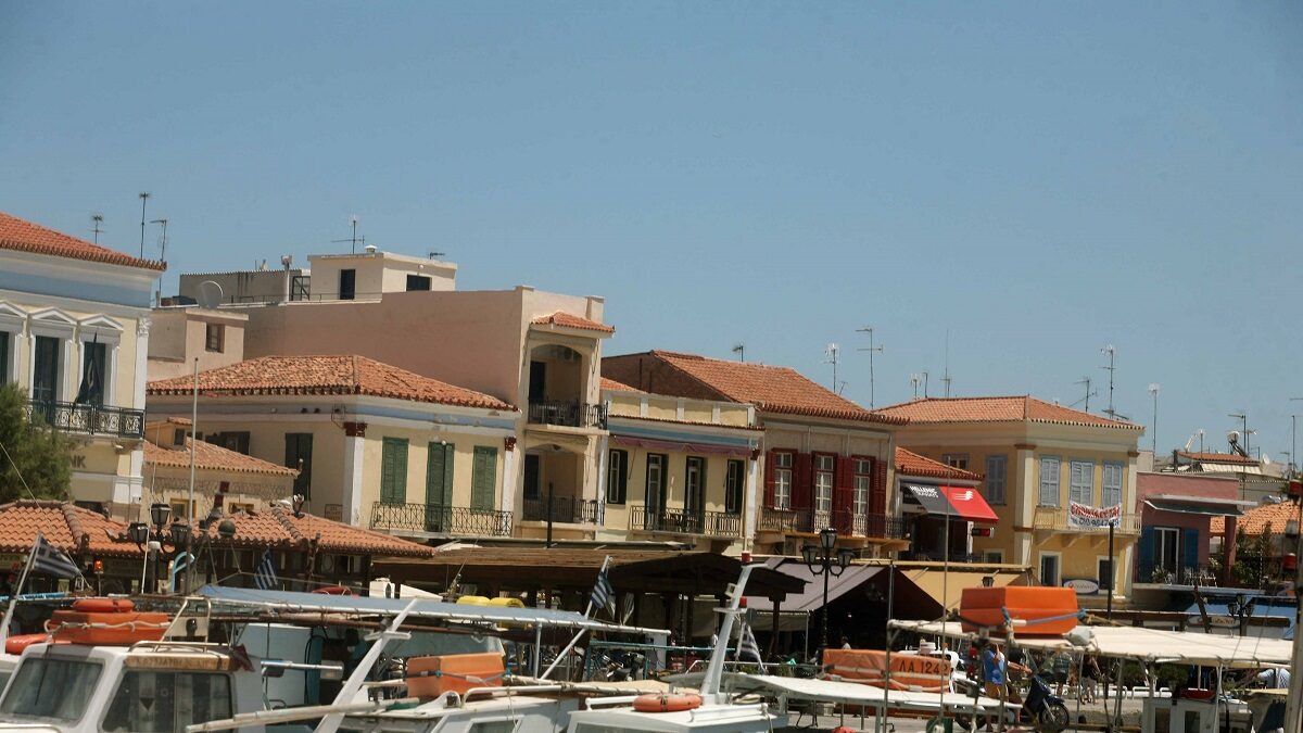 Άποψη της Αίγινας