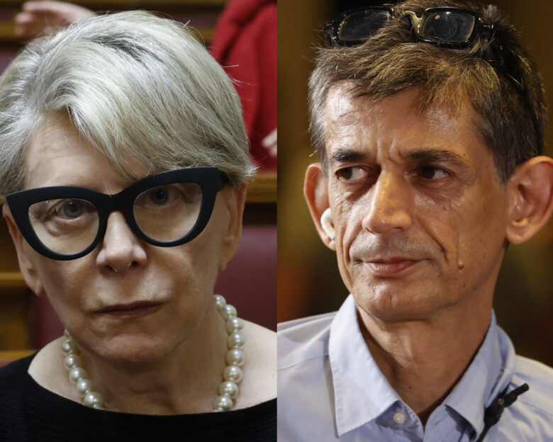 Έλενα Ακρίτα και Νίκος Καρανίκας