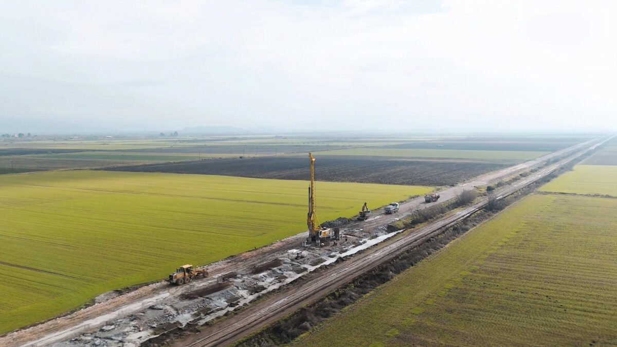 Ο Όμιλος AKTOR υλοποιεί με γοργούς ρυθμούς τα έργα αποκατάστασης της Θεσσαλίας