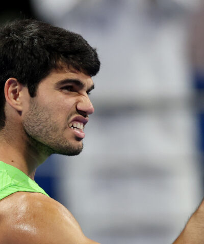 Ο Κάρλος Αλκαράθ