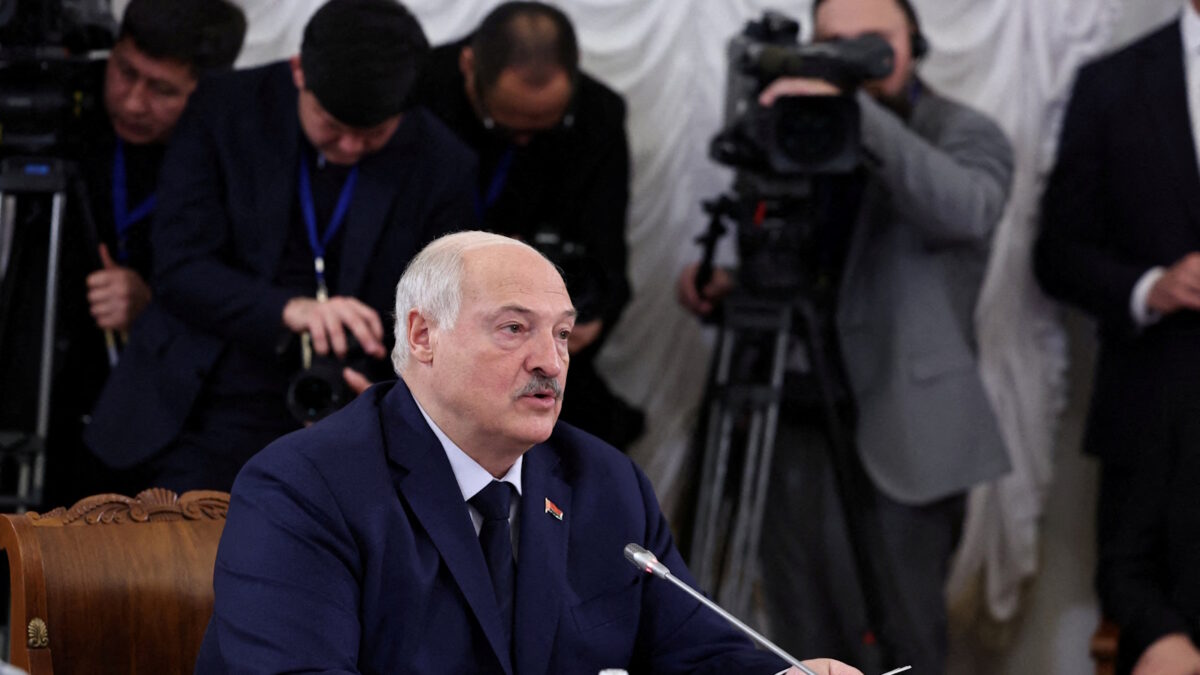 Ο πρόεδρος της Λευκορωσίας Αλεξάντρ Λουκασένκο