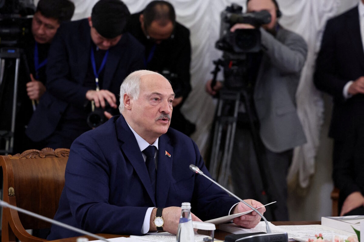 Ο πρόεδρος της Λευκορωσίας Αλεξάντρ Λουκασένκο