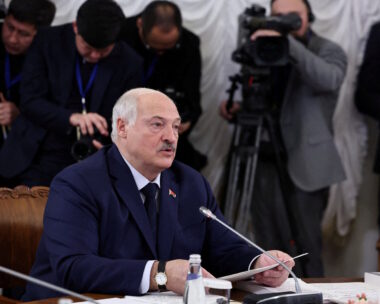 Ο πρόεδρος της Λευκορωσίας Αλεξάντρ Λουκασένκο