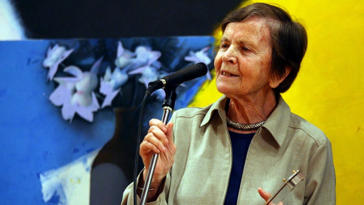 Ο ΥΠΟΥΡΓΟΣ ΠΟΛΙΤΙΣΜΟΥ ΓΙΩΡΓΟΣ ΒΟΥΛΓΑΡΑΚΗΣ ΒΡΑΒΕΥΣΕ ΤΗΝ ΕΛΕΝΗ ΓΛΥΚΑΤΖΗ ΑΡΒΕΛΕΡ ΓΙΑ ΤΗΝ ΠΡΟΣΦΟΡΑ ΤΗΣ ΣΤΗΝ ΟΙΚΟΥΜΕΝΙΚΗ ΠΡΟΒΟΛΗ ΤΟΥ ΕΛΛΗΝΙΚΟΥ ΠΟΛΙΤΙΣΜΟΥ (ΤΑΤΙΑΝΑ ΜΠΟΛΑΡΗ/EUROKINISSI)