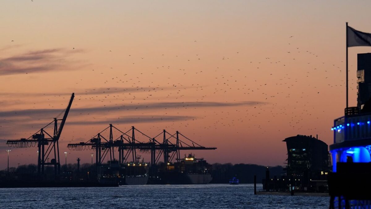 Το λιμάνι του Αμβούργου