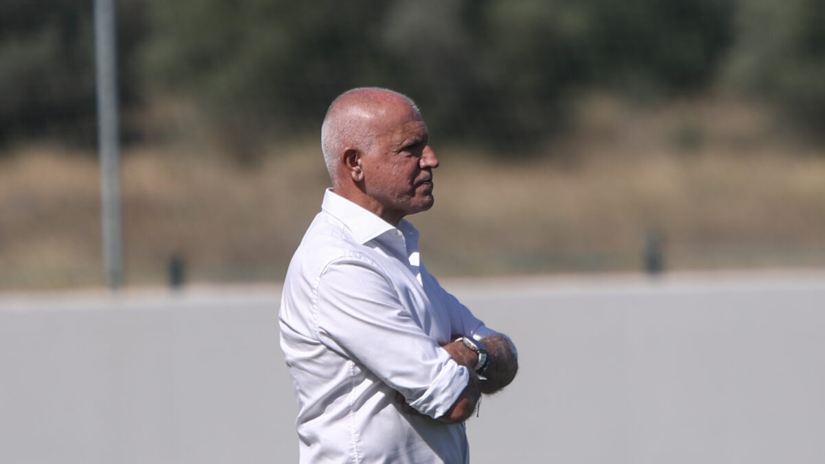 Ο Νίκος Αναστόπουλος