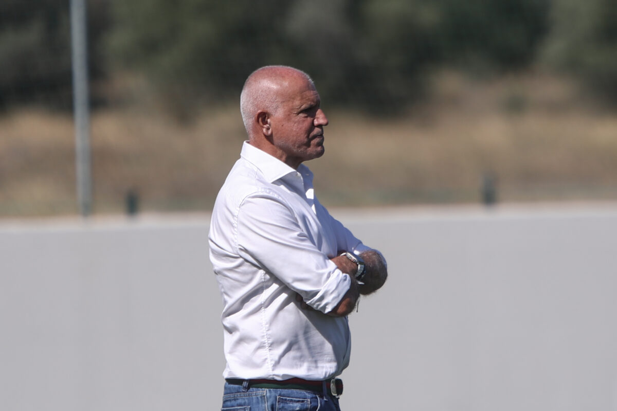 Ο Νίκος Αναστόπουλος