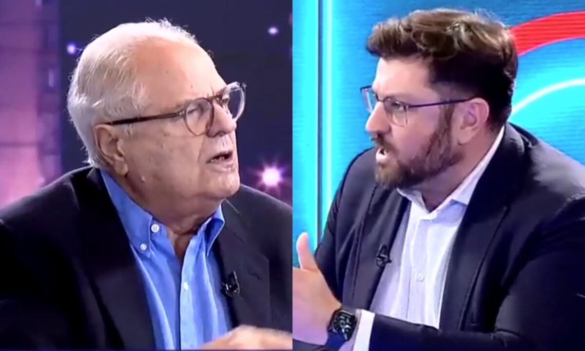 Ανδρέας Δρυμιώτης / Κώστας Ζαχαριάδης