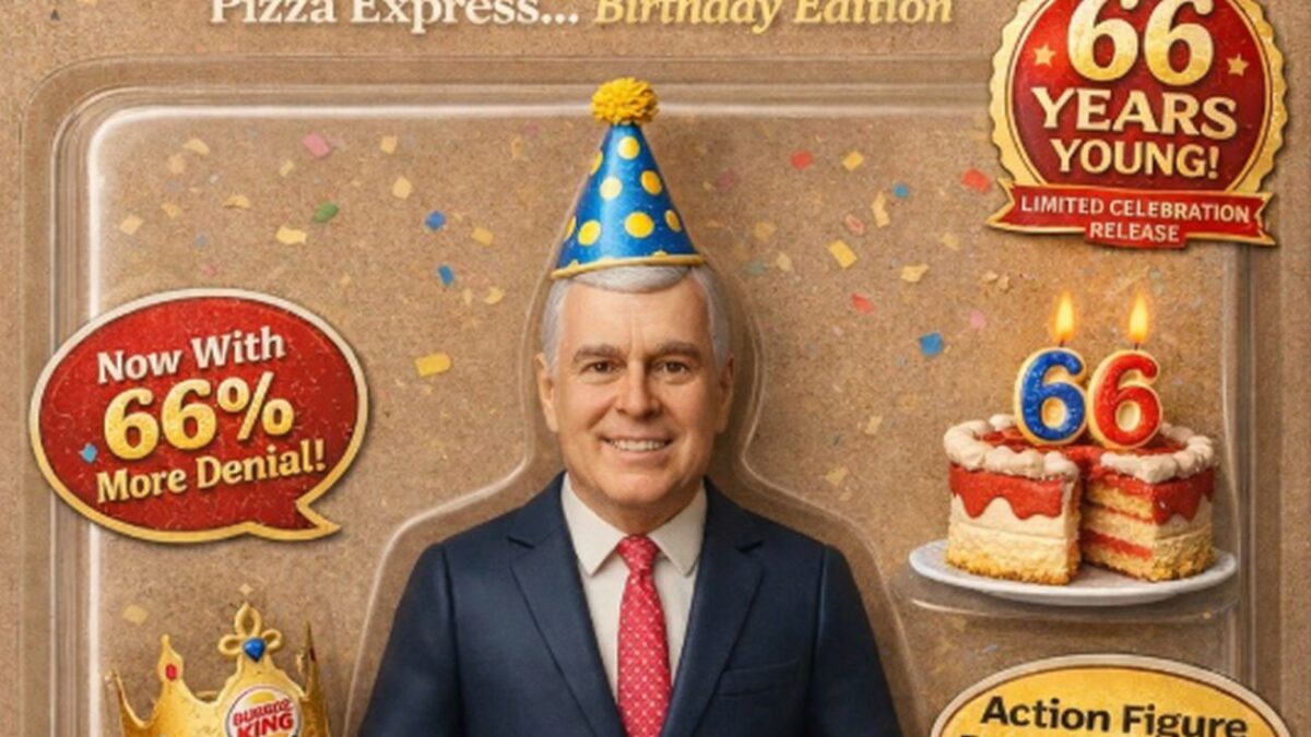 Χαμός στο X με τη σύλληψη του Άντριου: «Hello Pizza Express, πρέπει να ακυρώσω τη σημερινή κράτηση γενεθλίων»