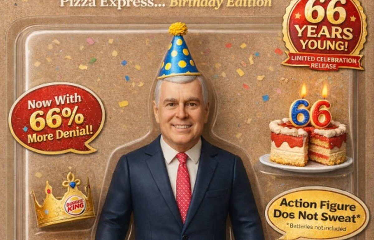 Χαμός στο X με τη σύλληψη του Άντριου: «Hello Pizza Express, πρέπει να ακυρώσω τη σημερινή κράτηση γενεθλίων»