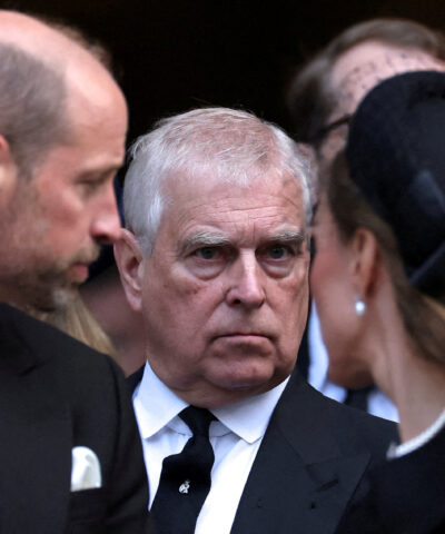 οι Andrew, William και Kate μαζί