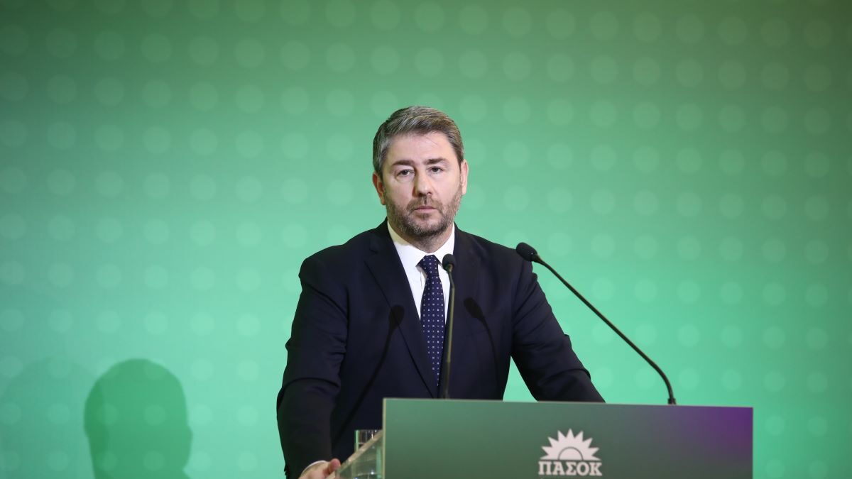 Ο Νίκος Ανδρουλάκης