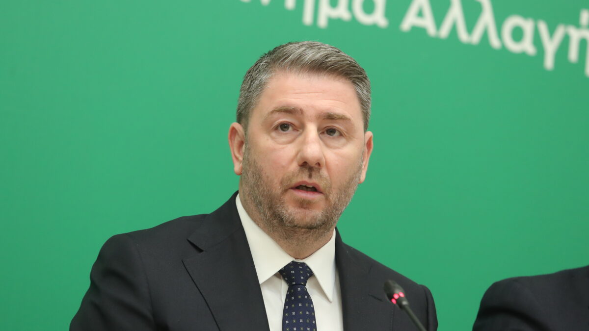 Ο Νίκος Ανδρουλάκης