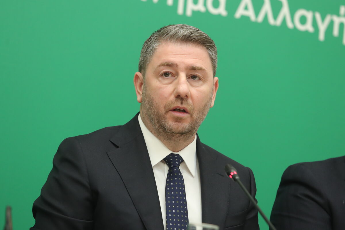 Ο Νίκος Ανδρουλάκης