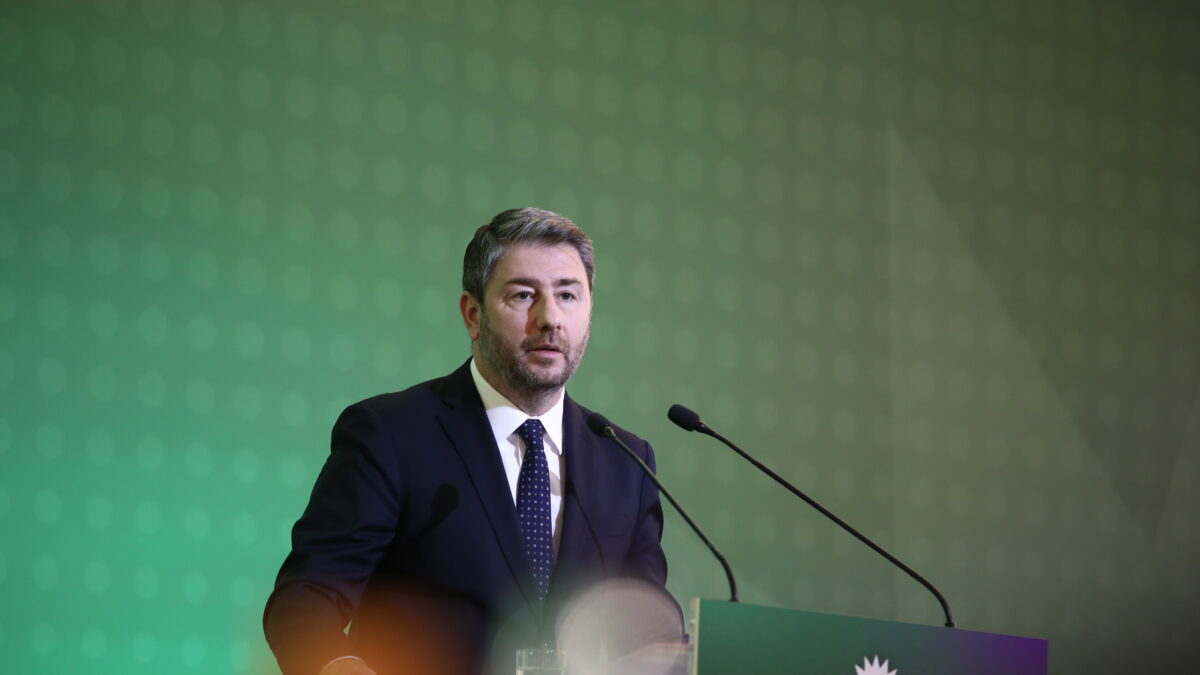 O Νίκος Ανδρουλάκης