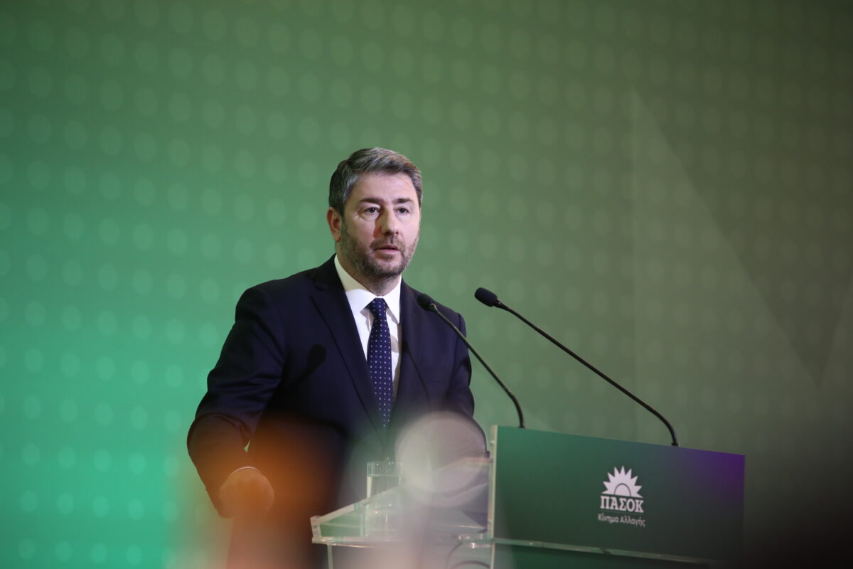 O Νίκος Ανδρουλάκης