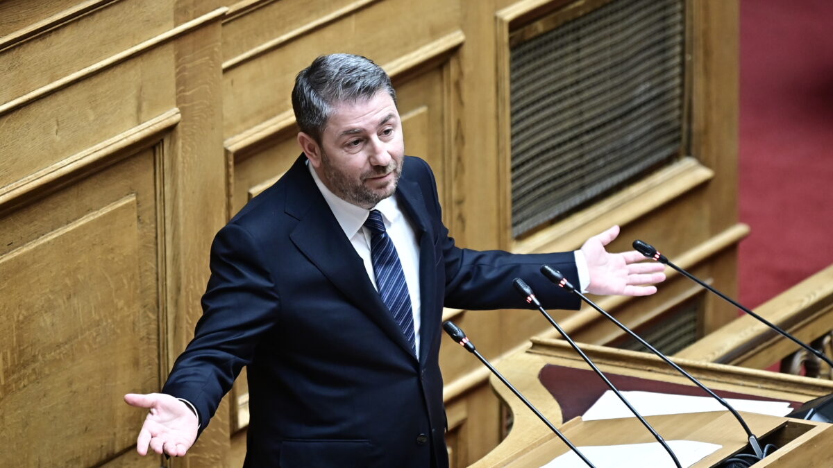 Ο Νίκος Ανδρουλάκης