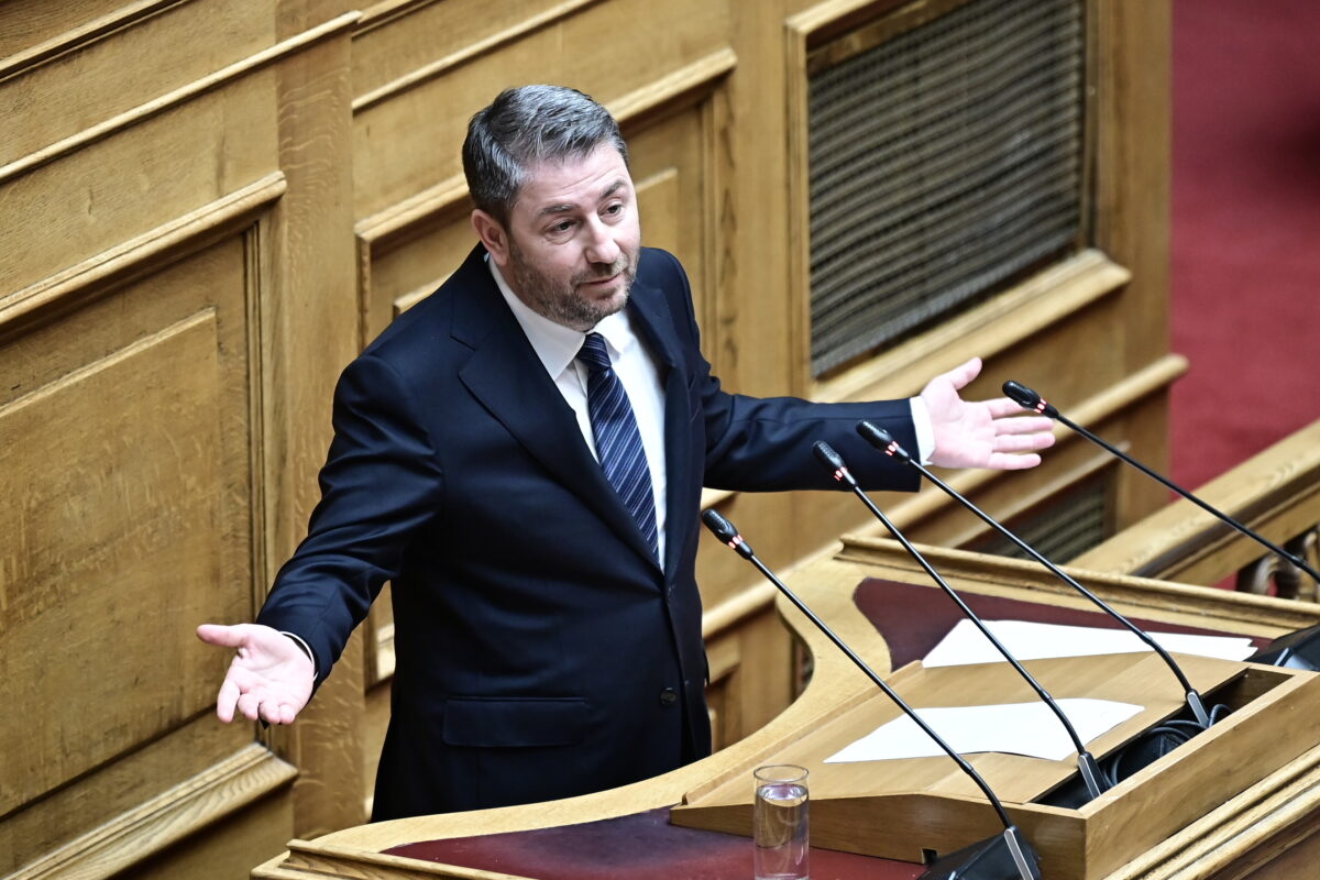 Ο Νίκος Ανδρουλάκης