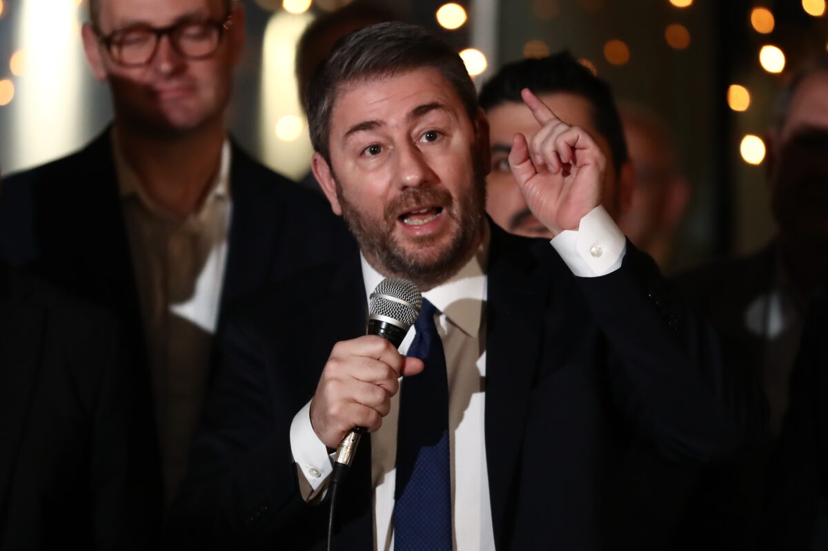 O Νίκος Ανδρουλάκης