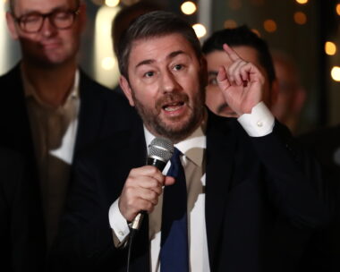 O Νίκος Ανδρουλάκης