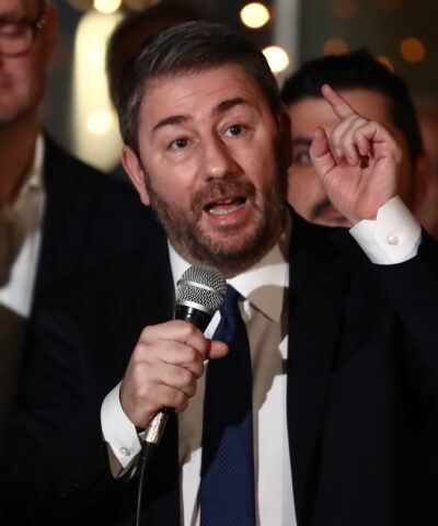 O Νίκος Ανδρουλάκης