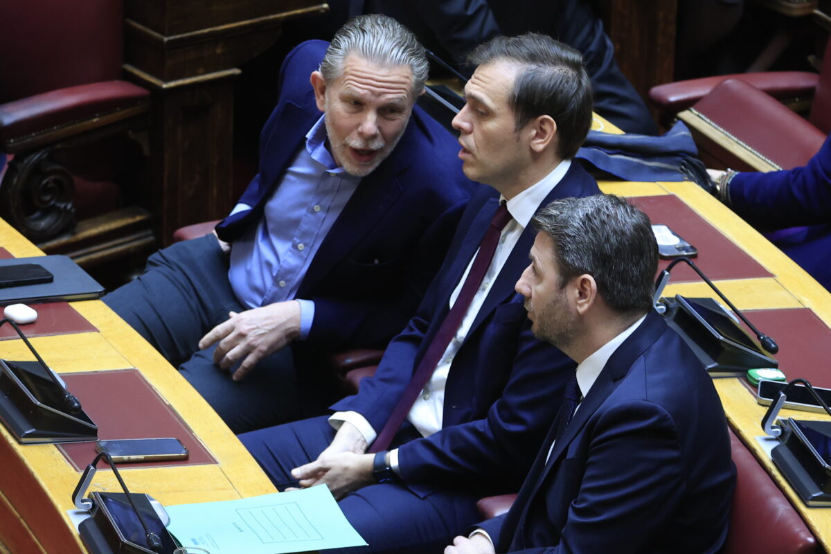 Νίκος Ανδρουάκης και Παύλος Γερουλάνος