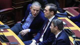 Νίκος Ανδρουάκης και Παύλος Γερουλάνος