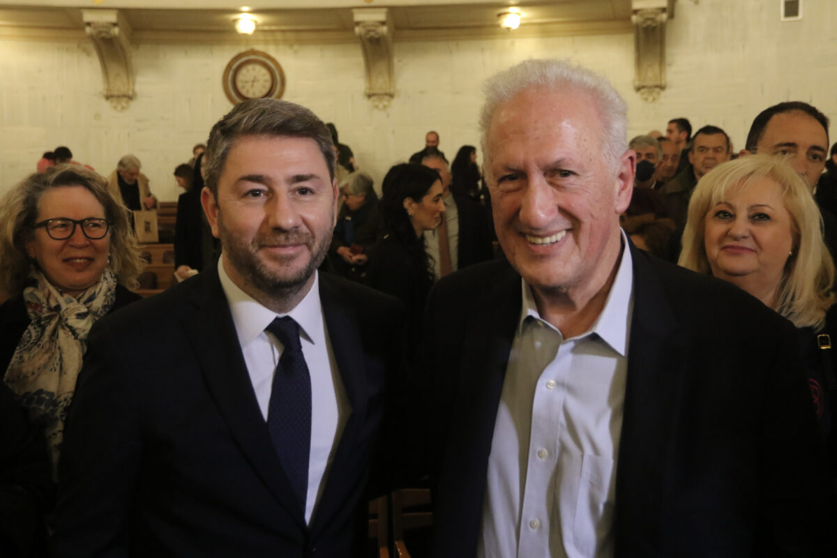 Νίκος Ανδρουλάκης και Κώστας Σκανδαλίδης