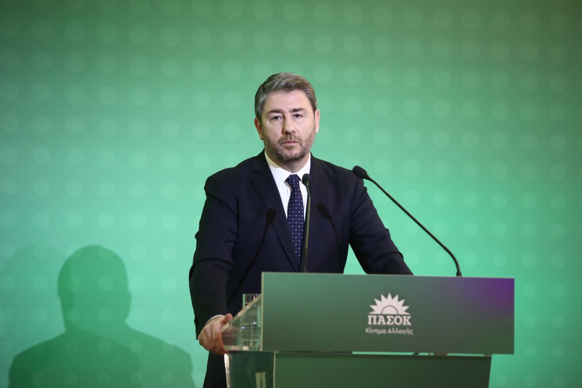 Ο Νίκος Ανδρουλάκης