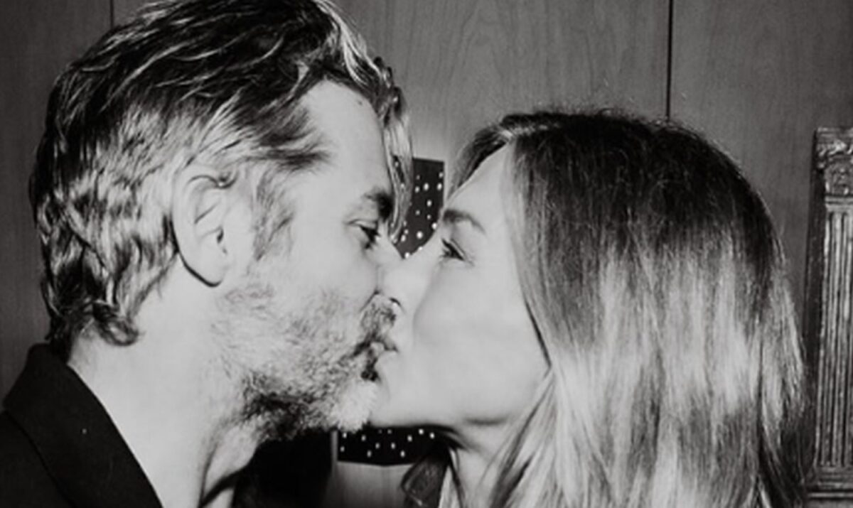 Τζένιφερ Άνιστον και Τζιμ Κέρτις