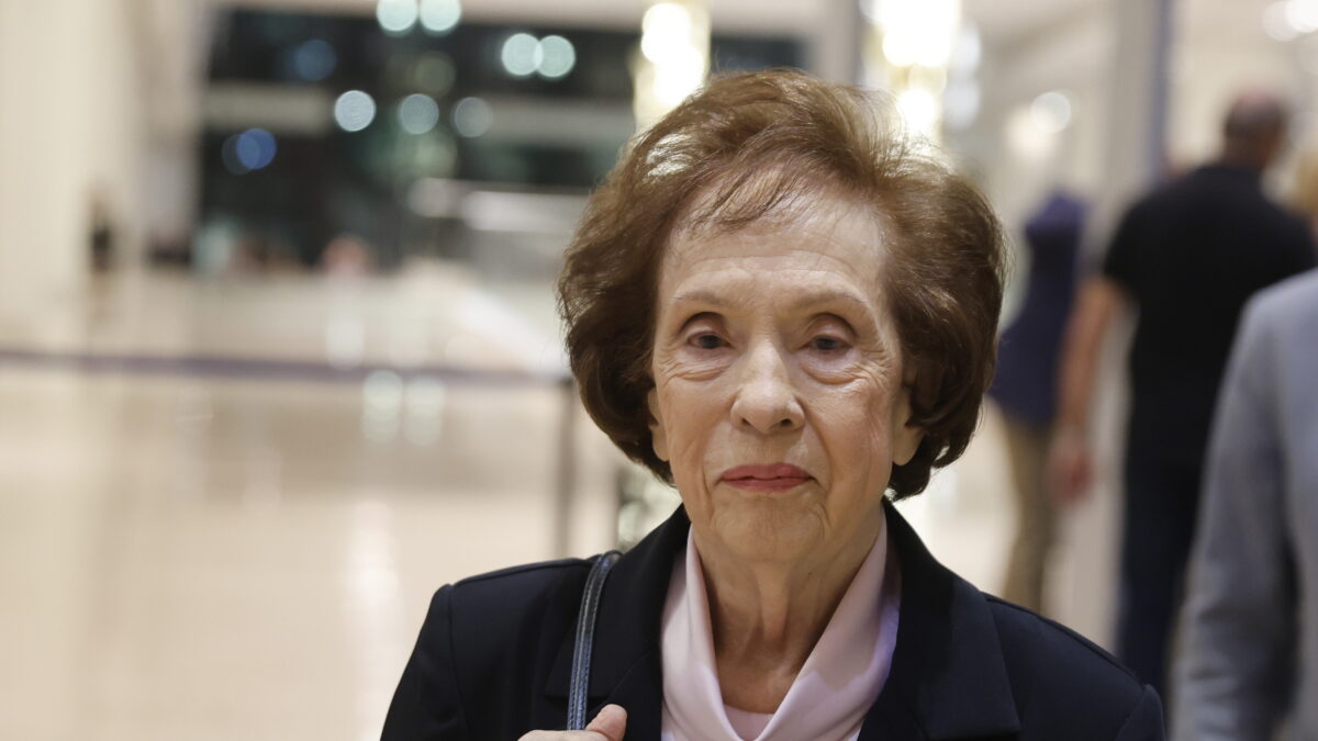 Η Άννα Μπενάκη - Ψαρούδα