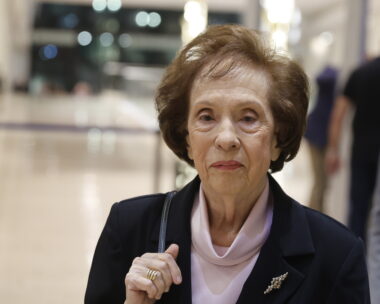 Η Άννα Μπενάκη - Ψαρούδα