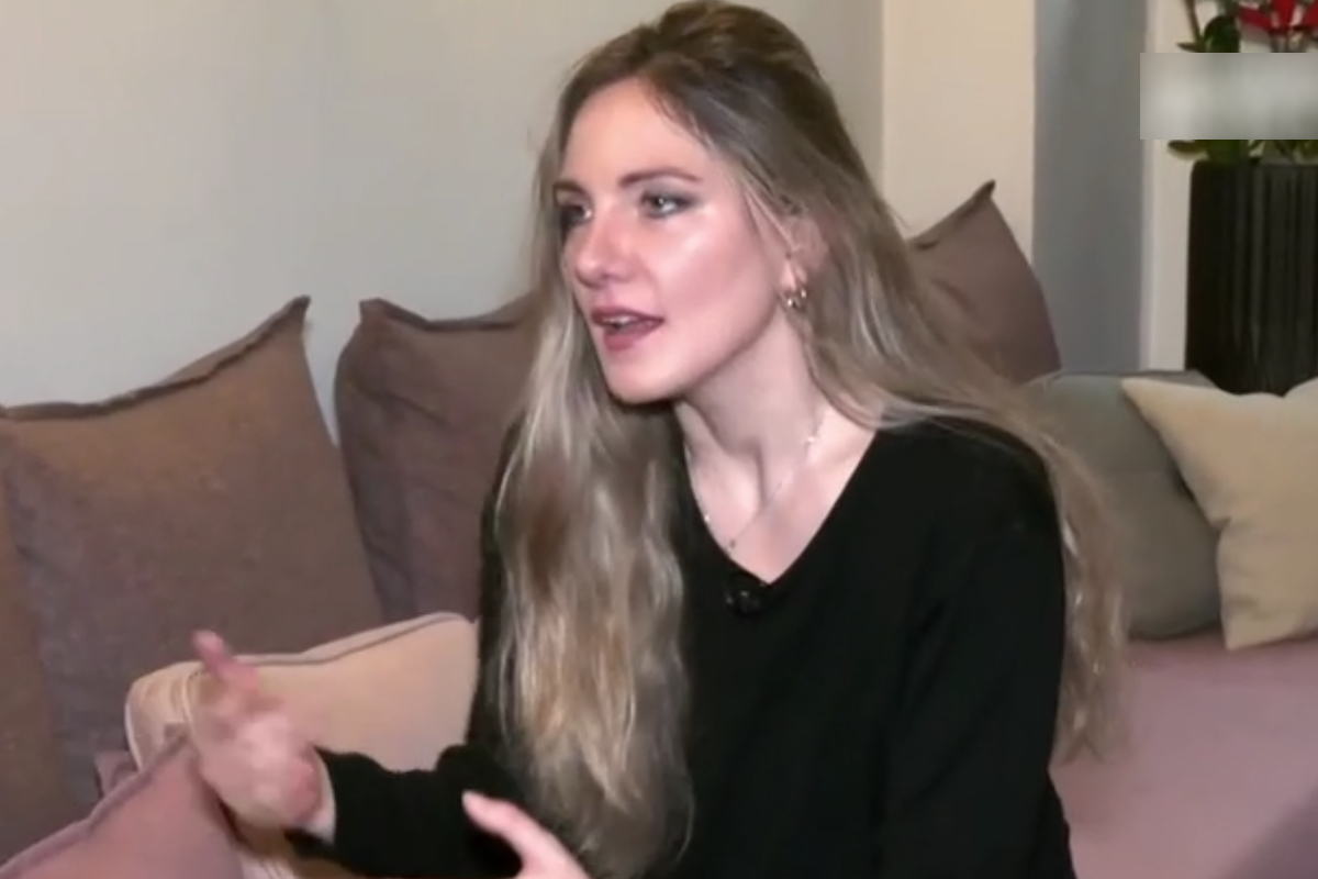 Η Άννα Ρεζάν