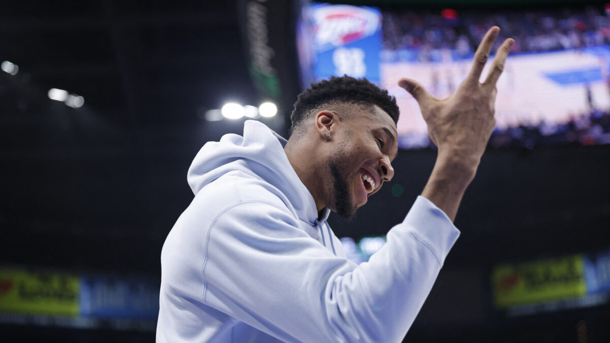 Ο Γιάννης Αντετοκούνμπο