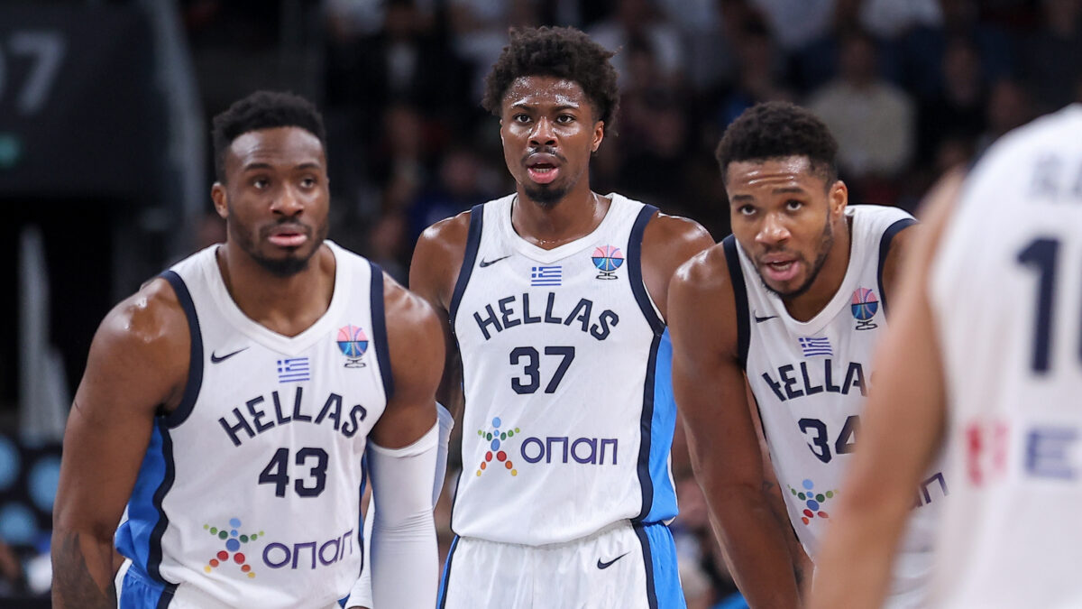 Ο Κώστας Αντετοκούνμπο