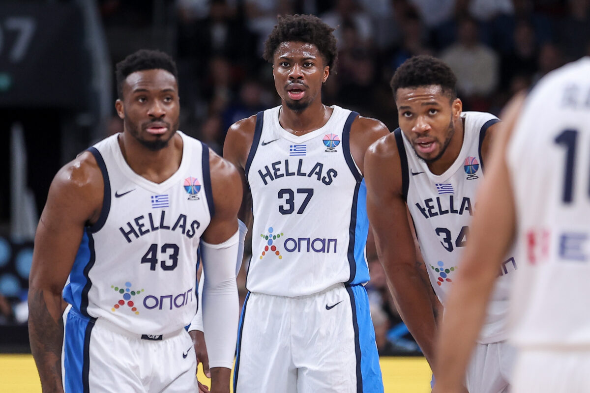 Ο Κώστας Αντετοκούνμπο