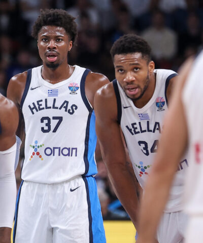 Ο Κώστας Αντετοκούνμπο