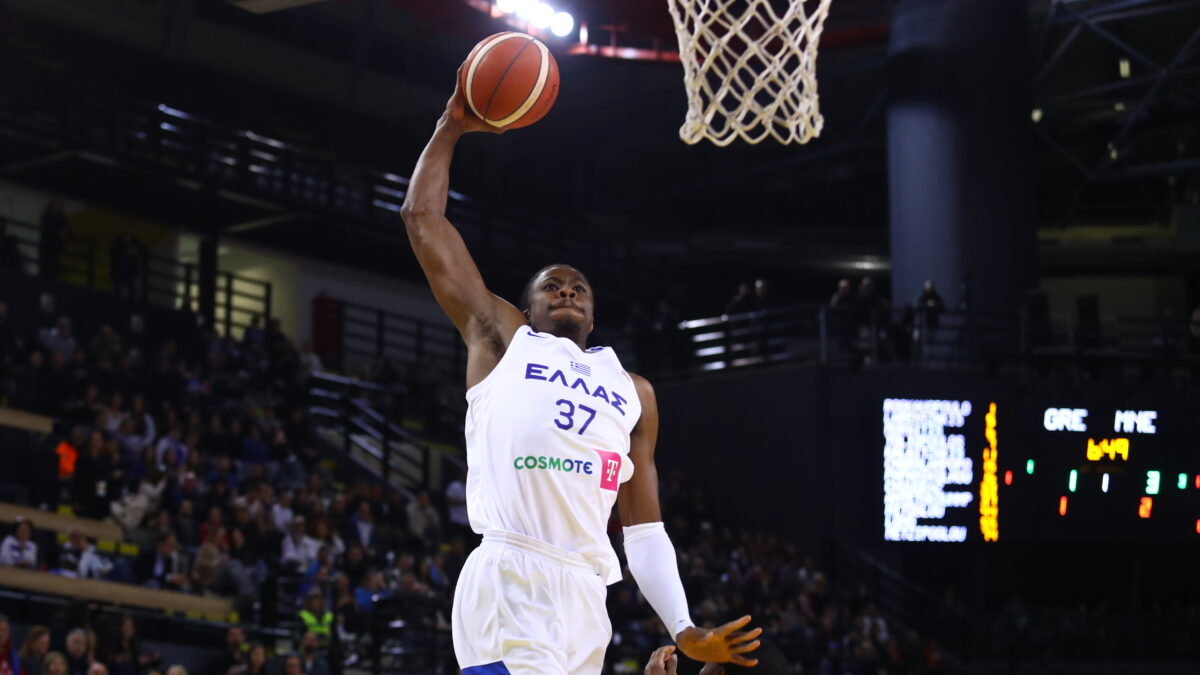 Ο Κώστας Αντετοκούνμπο